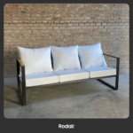 Juego sillones exterior con almohadones - Imagen 3