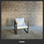 Juego sillones exterior con almohadones - Imagen 2