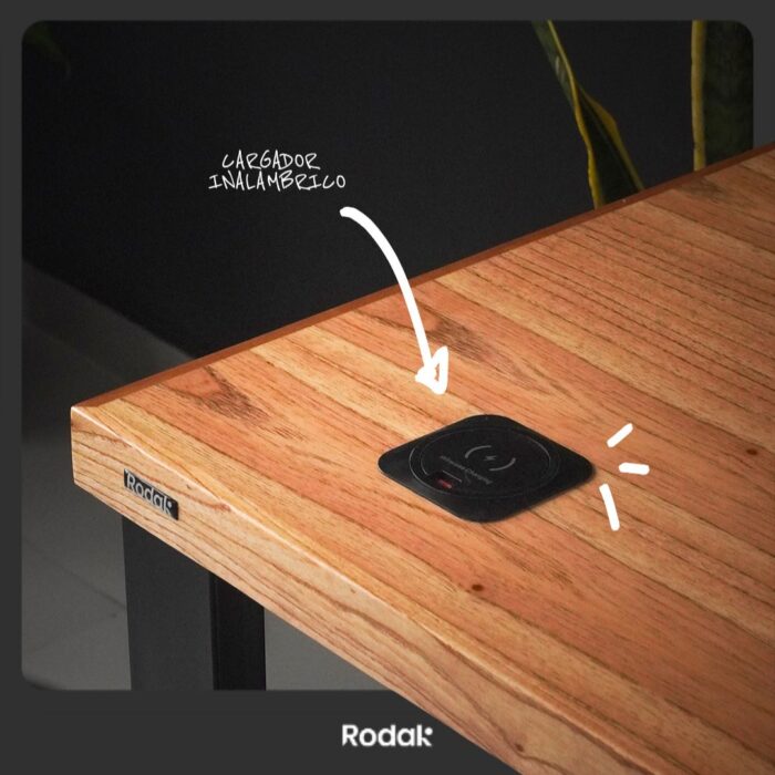 Cargador inalámbrico para escritorio - Imagen 2