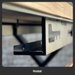 Bandeja organizador de cables abierto - Imagen 3