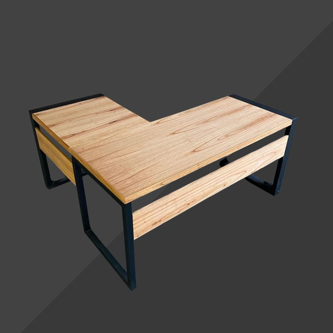 PRODUCTOS WEB NUEVA (1) Escritorio Class en L Paraiso - Imagen 1